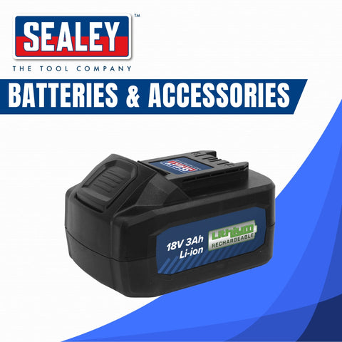 Sealey Batteries & Accessories