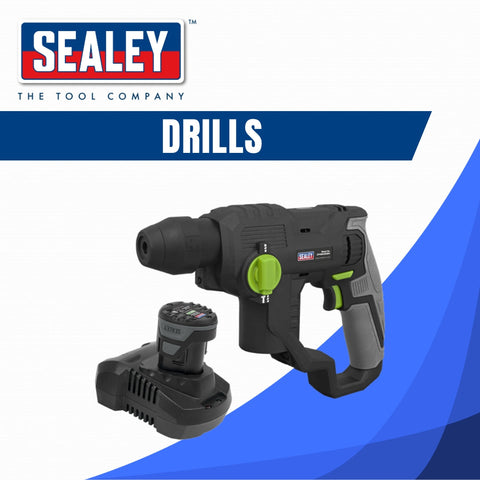 Sealey Drills