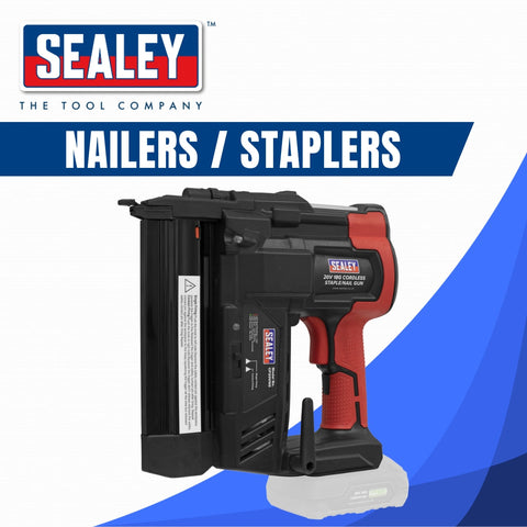 Sealey Nailers/Staplers