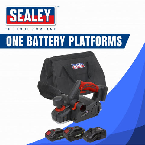 Sealey One Battery Platforms