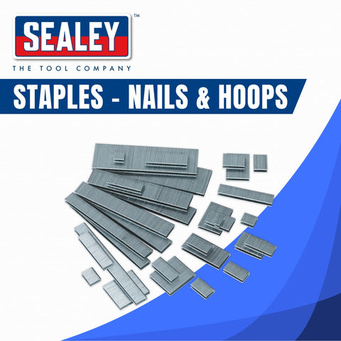 Sealey Staples, Nails & Hoops