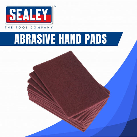 Sealey Abrasive Hand Pads