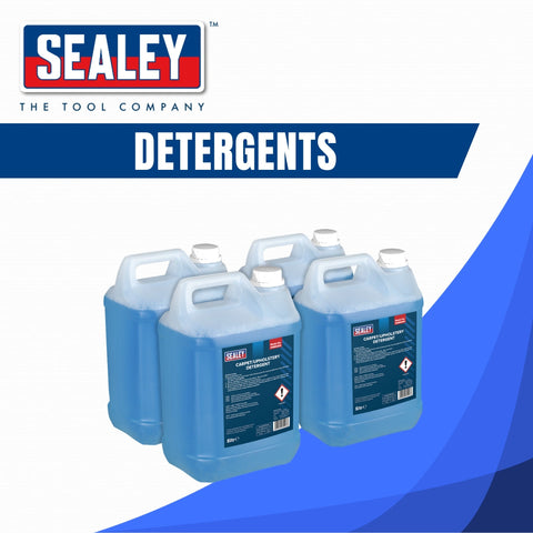 Sealey Detergents