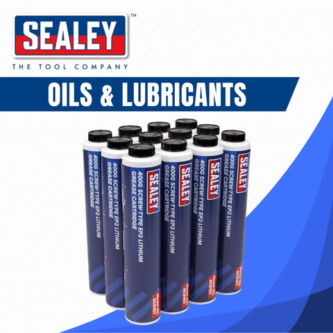 Sealey Oils & Lubricants