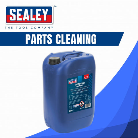 Sealey Parts Cleaning