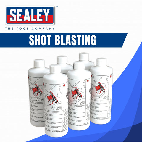 Sealey Shot Blasting