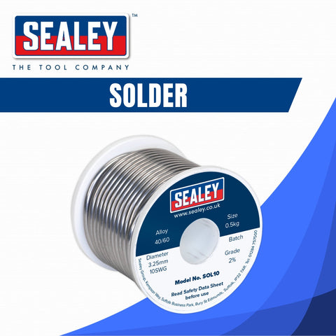 Sealey Solder