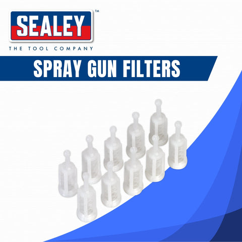 Sealey Spray Gun Filters