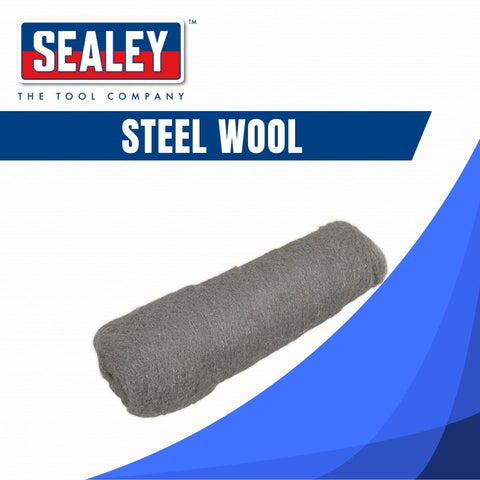 Sealey Steel Wool