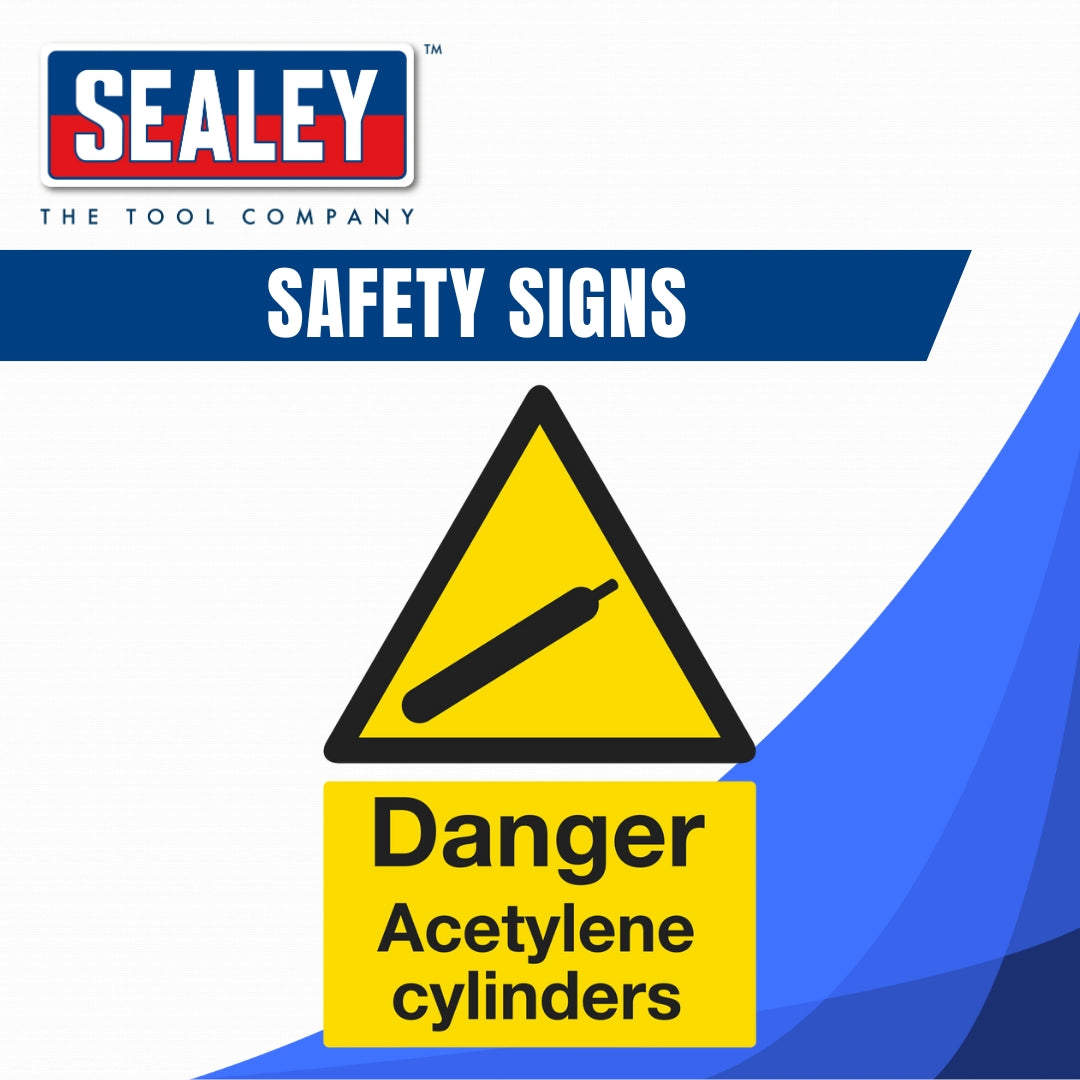 Sealey Safety Signs Collection - Enhance Workplace Safety Today ...