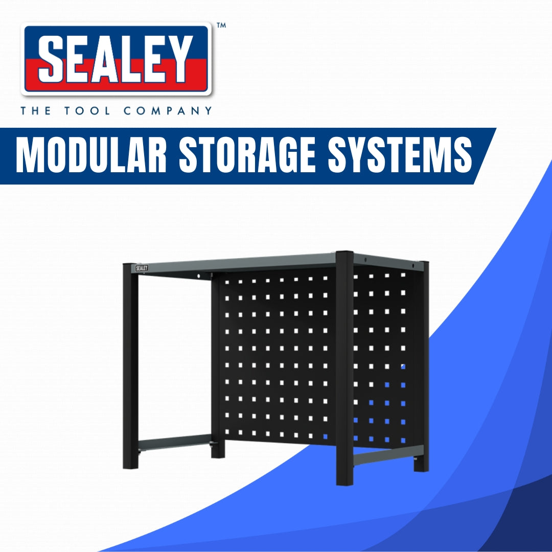 Sealey Modular Storage Systems - Optimize Your Space Efficiently ...