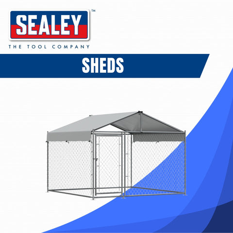 Sealey Sheds