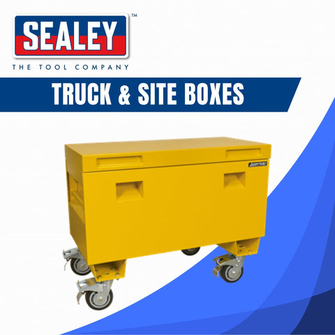 Sealey Truck & Site Boxes