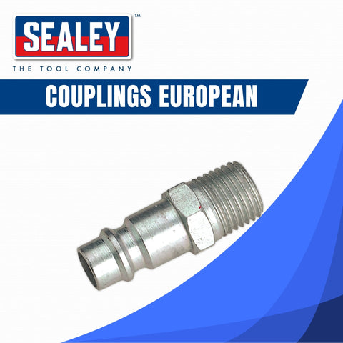 Sealey Couplings European