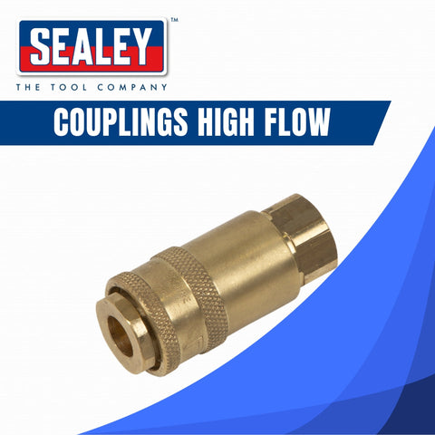 Sealey Couplings High Flow