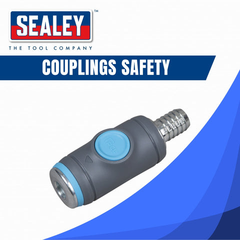 Sealey Couplings Safety