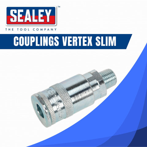 Sealey Couplings Vertex Slim