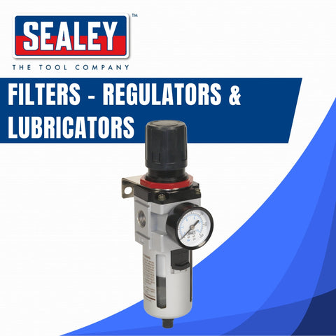 Sealey Filters, Regulators & Lubricators