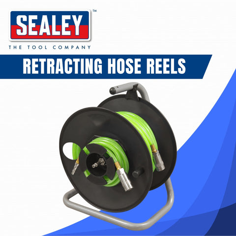 Sealey Retracting Hose Reels