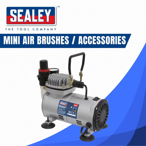 Sealey Mini Air Brushes/Accessories