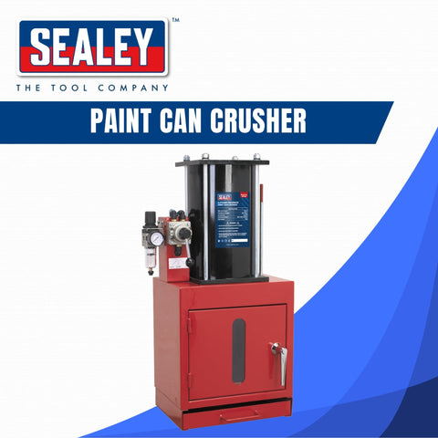 Sealey Paint Can Crusher