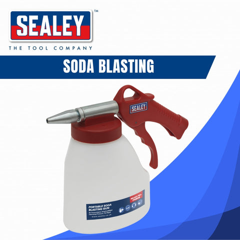 Sealey Soda Blasting