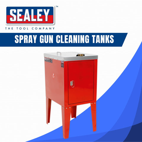 Sealey Spray Gun Cleaning Tanks