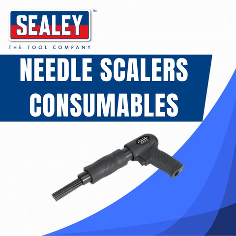 Sealey Needle Scaler Consumables