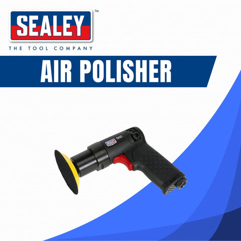 Sealey Air Polishers