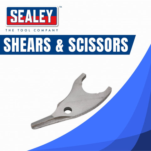 Sealey Shears & Scissors