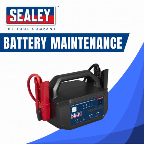 Sealey Battery Maintenance