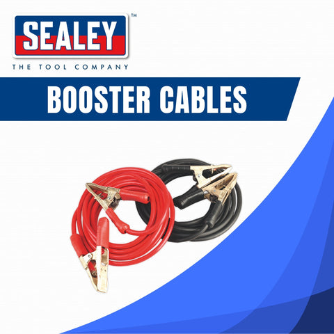 Sealey Booster Cables