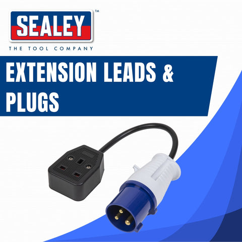 Sealey Extension Leads & Plugs