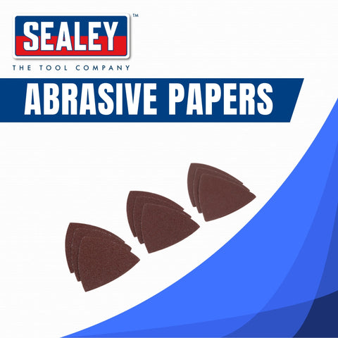 Sealey Abrasive Papers