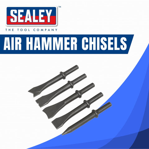 Sealey Air Hammer Chisels