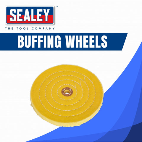 Sealey Buffing Wheels