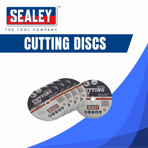 Sealey Cutting Discs