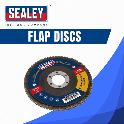 Sealey Flap Discs