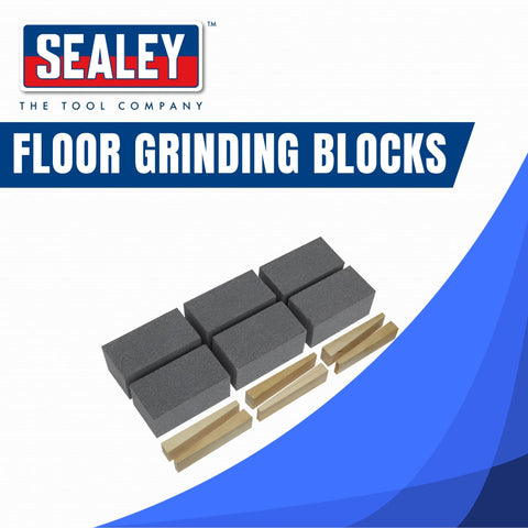 Sealey Floor Grinding Blocks