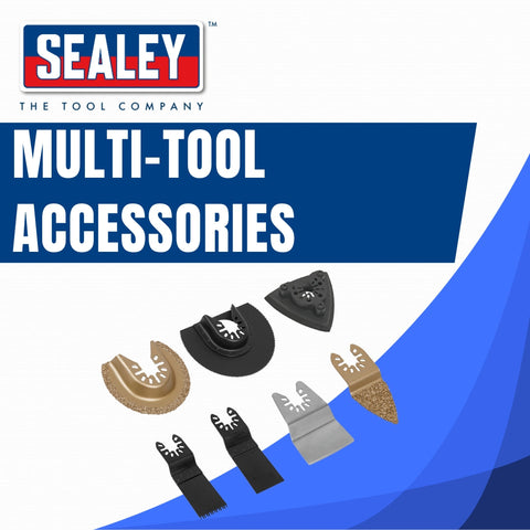 Sealey Power Tool Accessories Multi-Tools