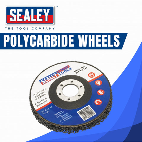 Sealey Polycarbide Wheels