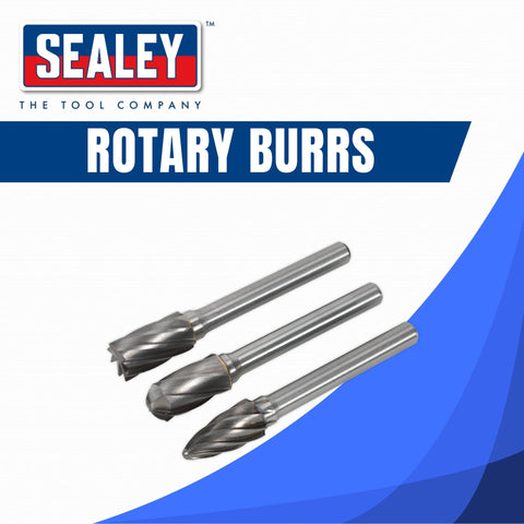 Sealey Rotary Burrs