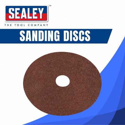 Sealey Sanding Discs