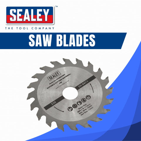 Sealey Saw Blades