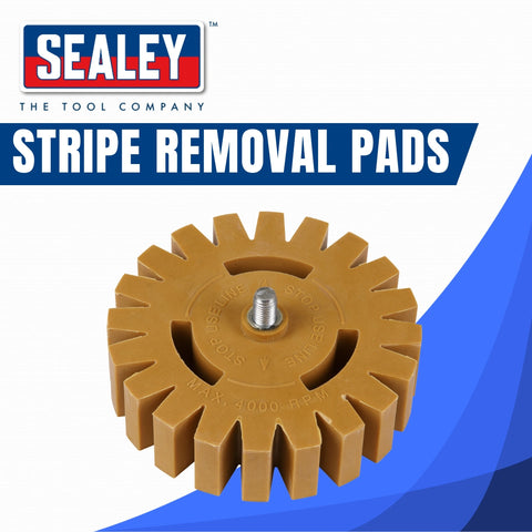 Sealey Stripe Removal Pads