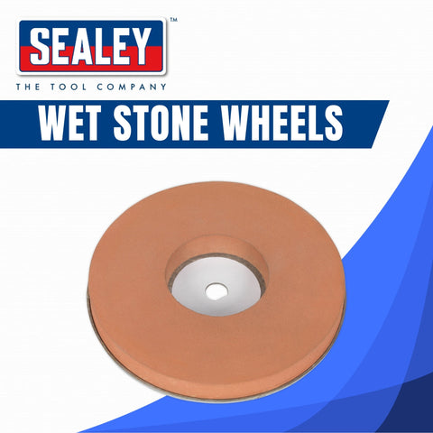 Sealey Wet Stone Wheels