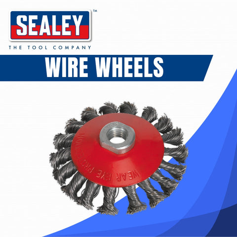 Sealey Wire Wheels