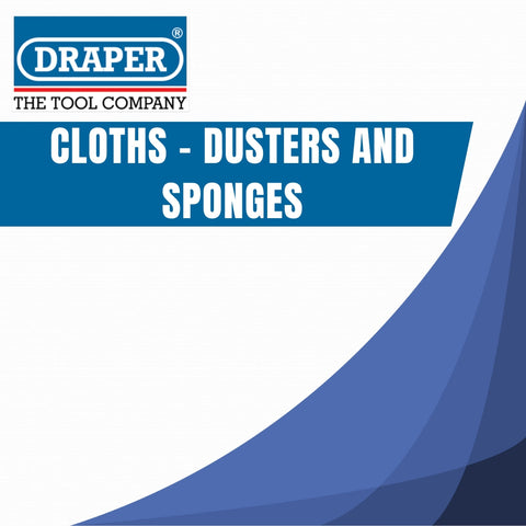 Draper Cloths, Dusters And Sponges