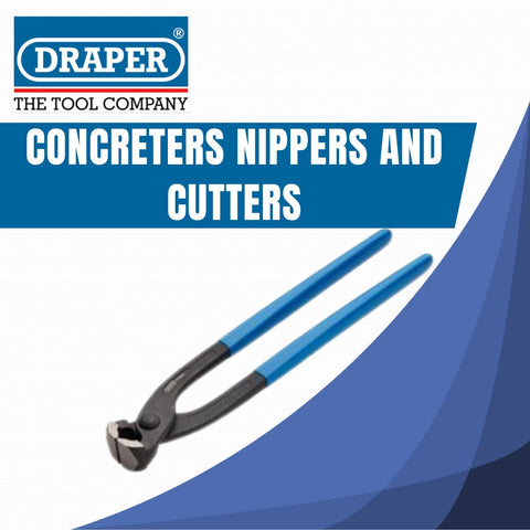 Draper Concreters Nippers And Cutters