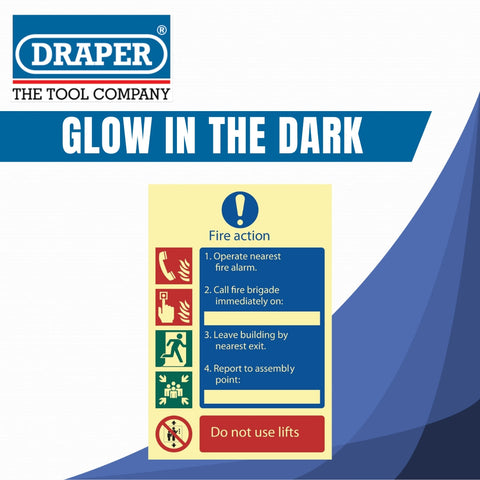 Draper Glow In The Dark (Photoluminescent)